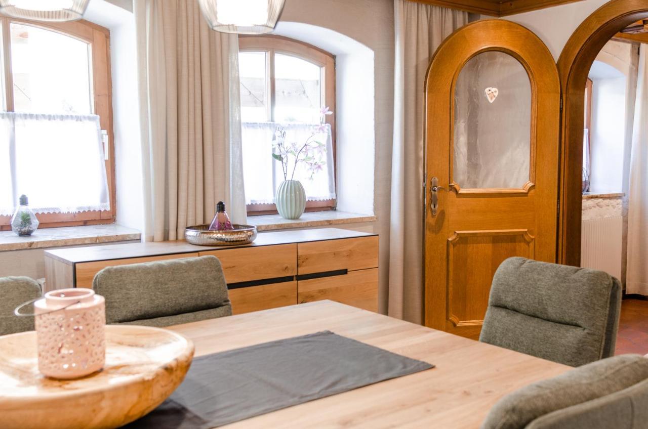Apartment Ferienhaus Seidlgut Wagrain Eksteriør bilde