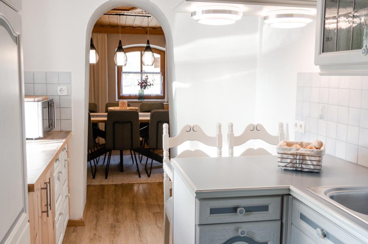 Apartment Ferienhaus Seidlgut Wagrain Eksteriør bilde
