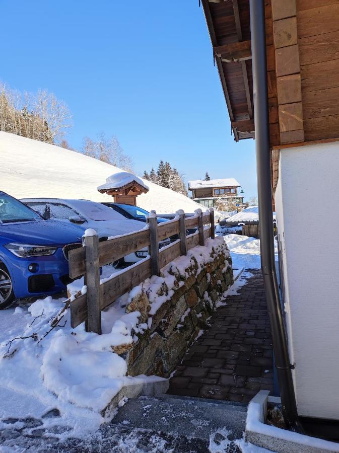 Apartment Ferienhaus Seidlgut Wagrain Eksteriør bilde