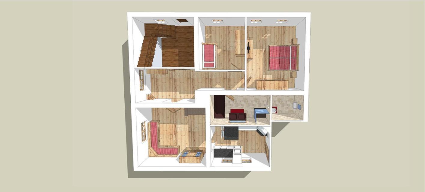 Apartment Ferienhaus Seidlgut Wagrain Eksteriør bilde