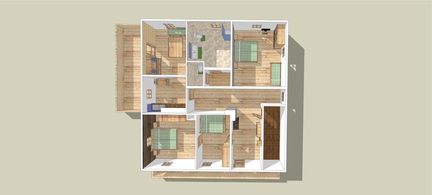Apartment Ferienhaus Seidlgut Wagrain Eksteriør bilde
